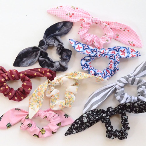 best Scrunchies Free Sewing Patterns