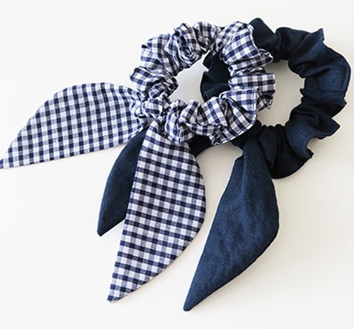 Scrunchies Free Sewing Patterns