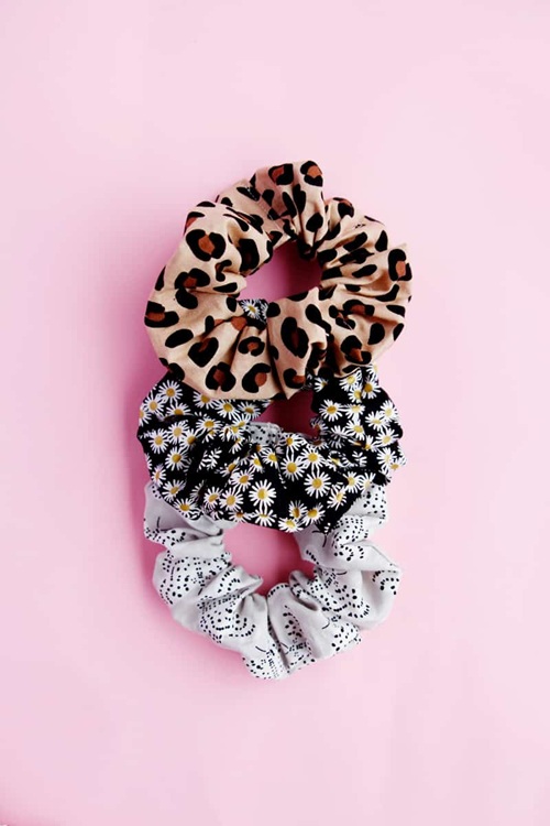 top Scrunchies Free Sewing Patterns