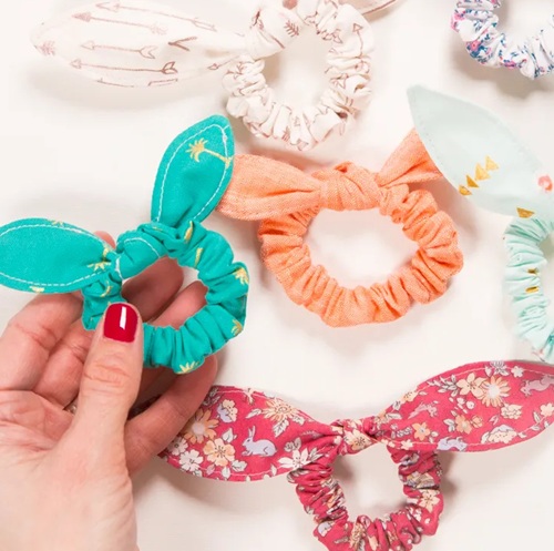 Scrunchies Free Sewing Patterns