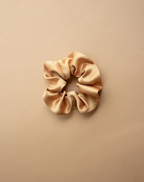 golden Scrunchies Free Sewing Patterns