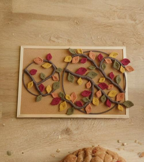 fall wall hanging free patterns