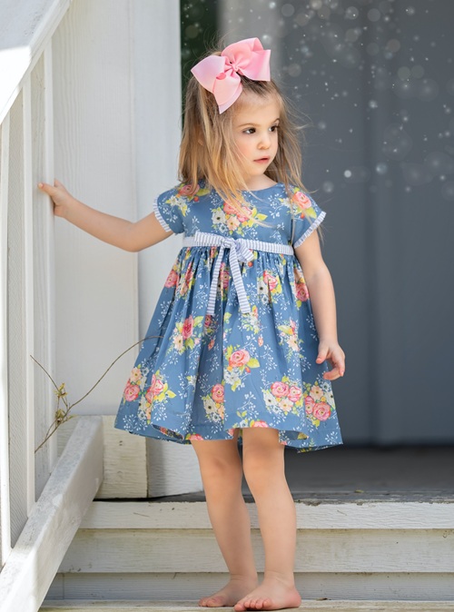 Baby Frock Free Sewing pattern