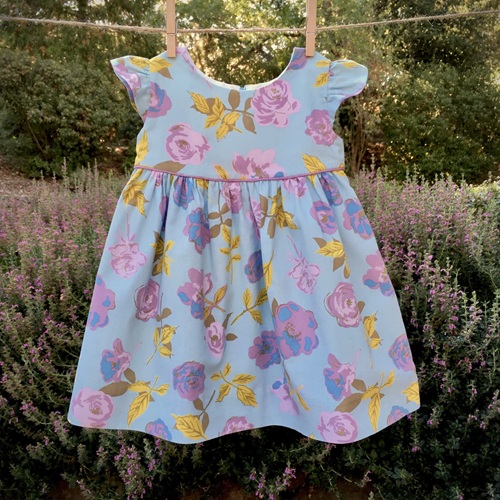 beautiful baby frock sewing pattern paid