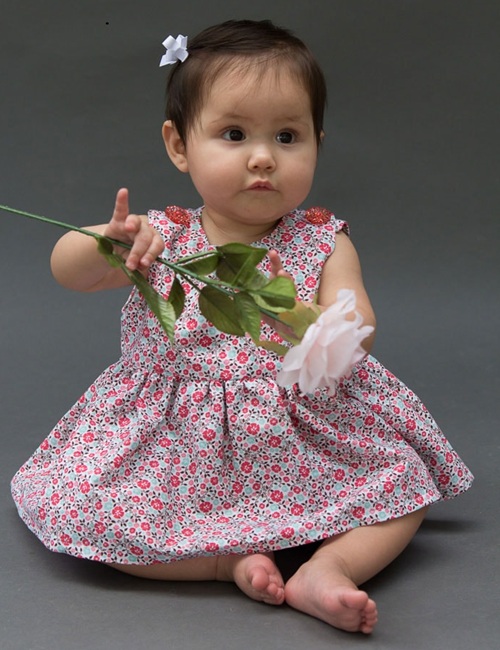 best baby frock sewing pattern paid