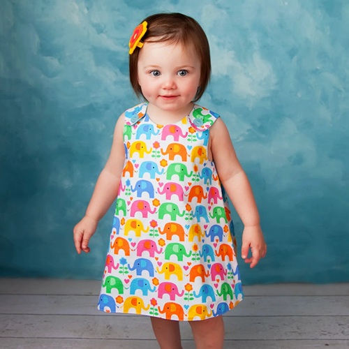 baby frock sewing pattern paid