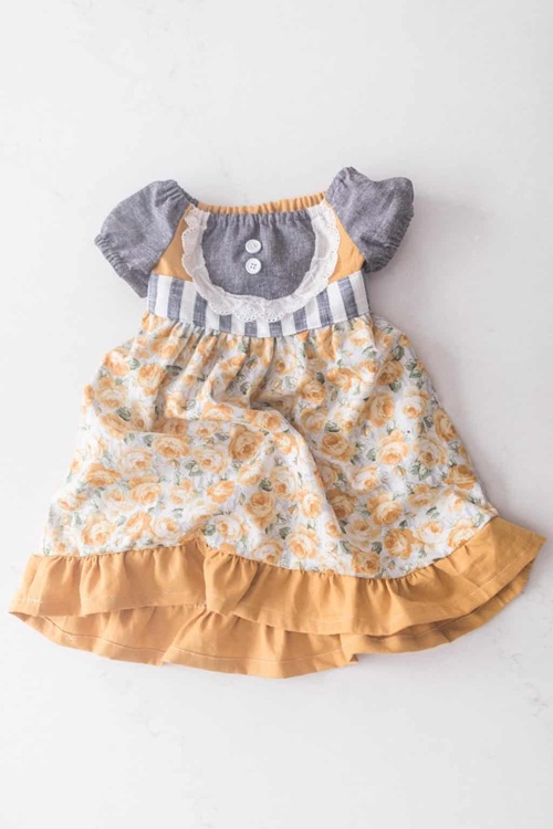 Baby Frock Free Sewing