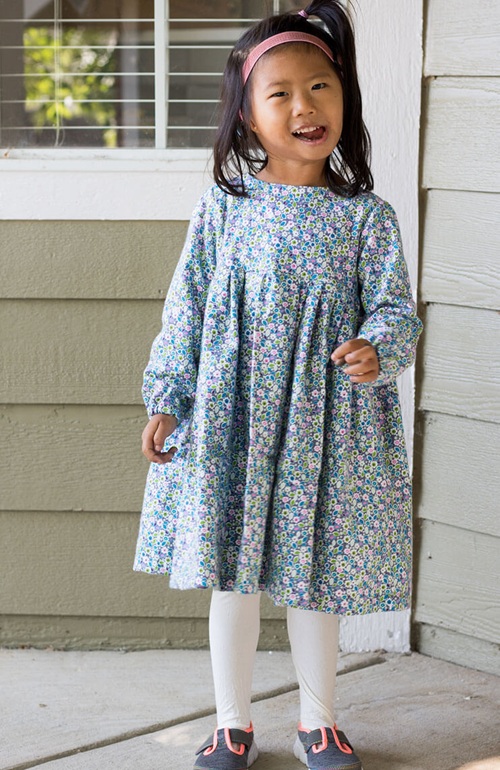 Baby Frock Free Sewing