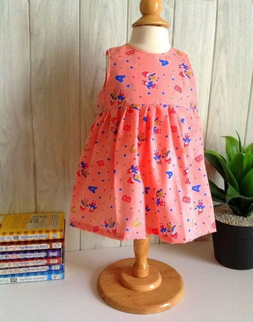 beautiful Baby Frock Free Sewing