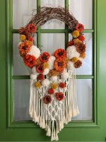 11 Macrame Fall Wall Hanging Free Patterns - Hello Lidy