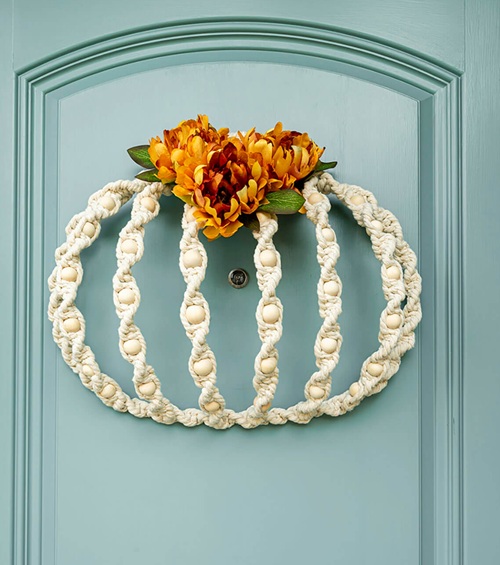 macrame fall wall hanging free patterns