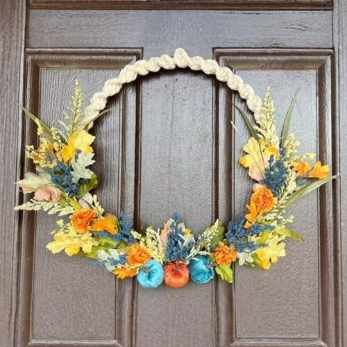 beautiful macrame fall wall hanging free patterns