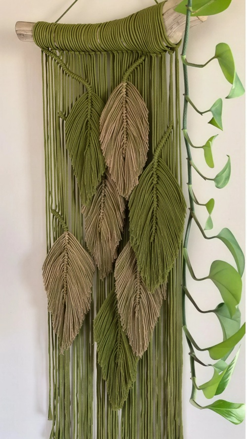 amazing macrame fall wall hanging free patterns