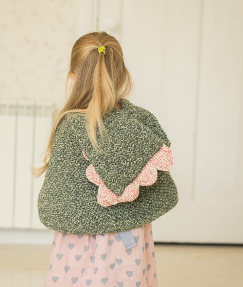 CROCHET Dragon Poncho PATTERN