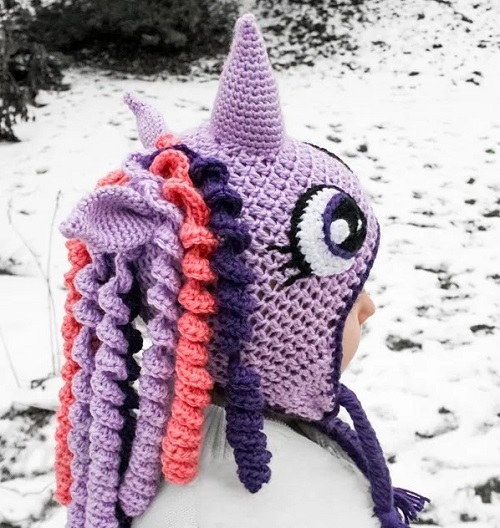 Little Pony Twilight Sparkle Hat