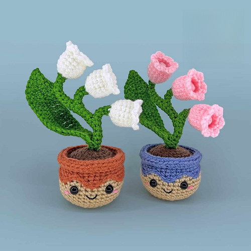 Crochet Lily of the Valley