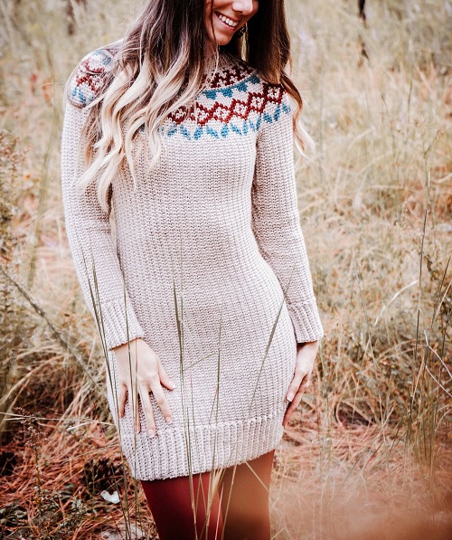 sweater dress