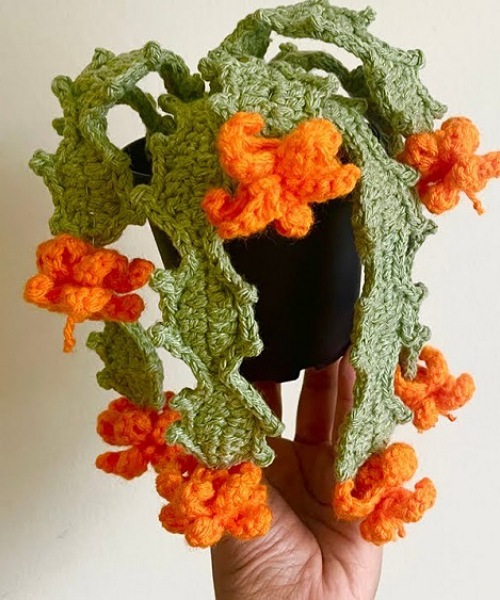 Crochet christmas cactus patterns