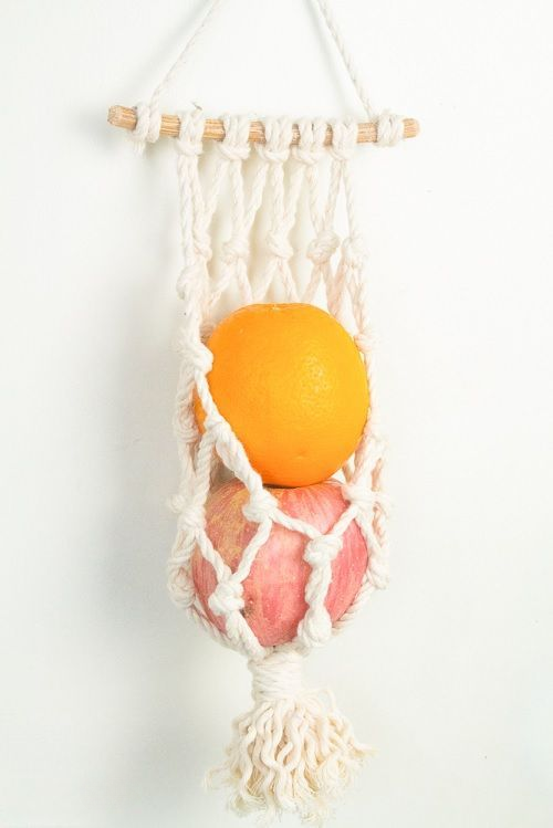 Macrame Fruit Hammock Free Patterns 3