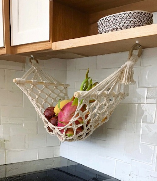 Hanging Fruit Basket