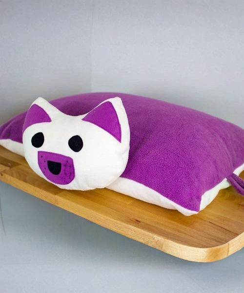 DIY puppy pillow