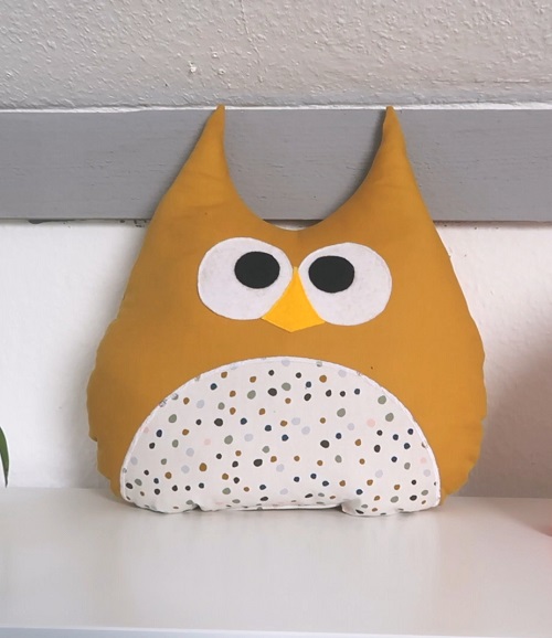 DIY Owl Pillow