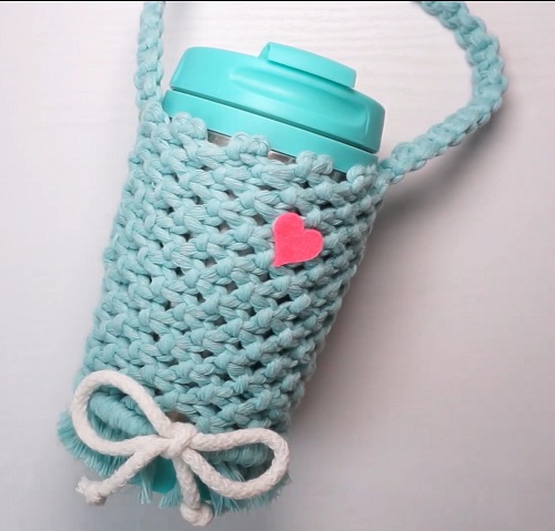 Make Your Own Macrame Mug Cozy