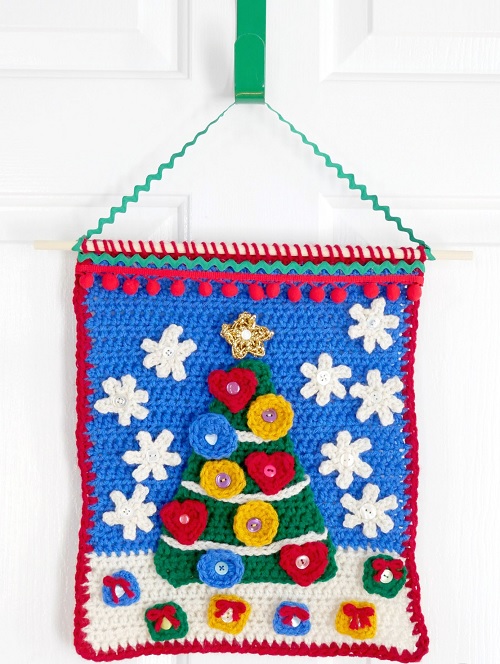 crochet advent calendar