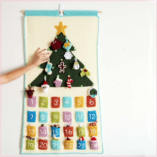 Christmas Crochet Advent Calendar