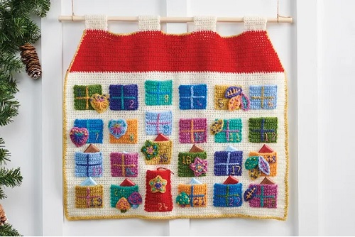 Crochet Advent Calendar-