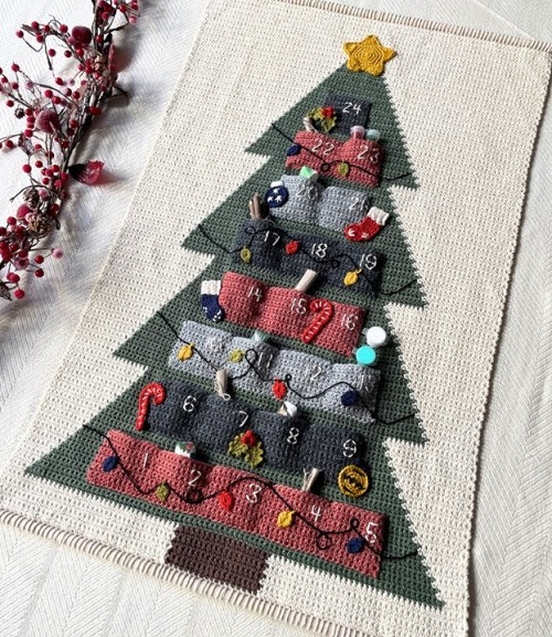 Christmas Crochet Advent Calendar