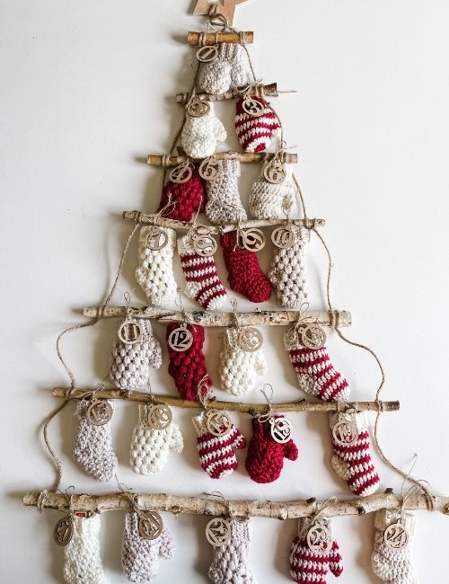 Christmas Crochet Advent Calendar
