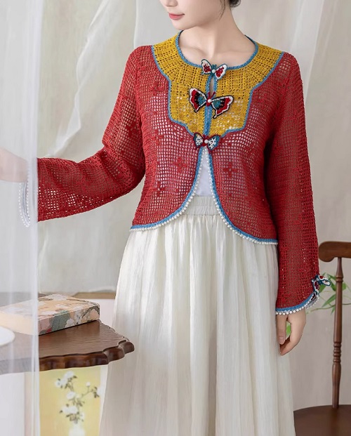 Dream Butterfly Cardigan Crochet