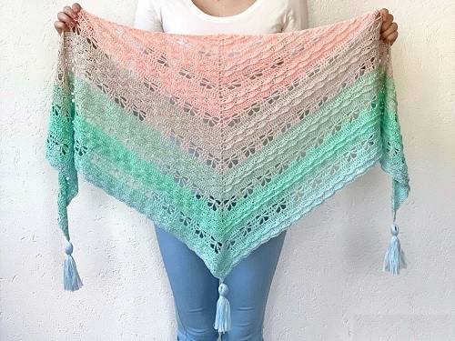 Jaycee Butterfly Shawl