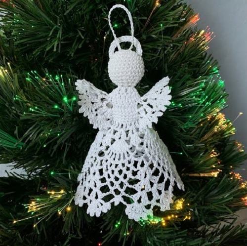 Crochet Angel Patterns for Christmas