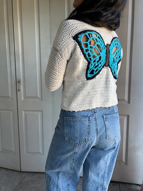 Butterfly Cardigan