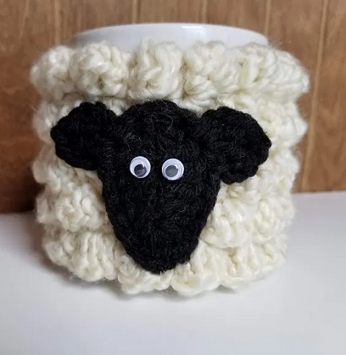 Sheep Mug Cozy