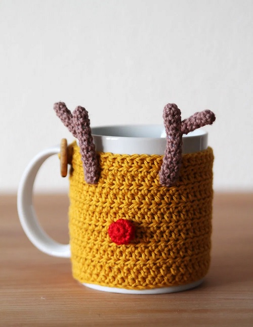 Reindeer Mug Cozy