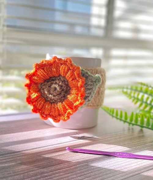 Sunflower Mug Cozy