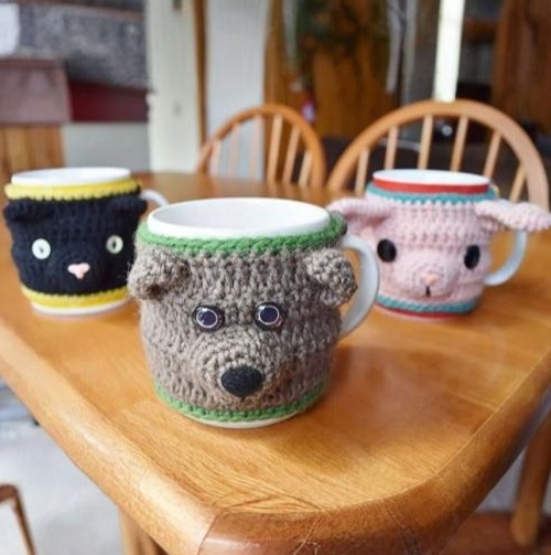 Animal Mug Cosies