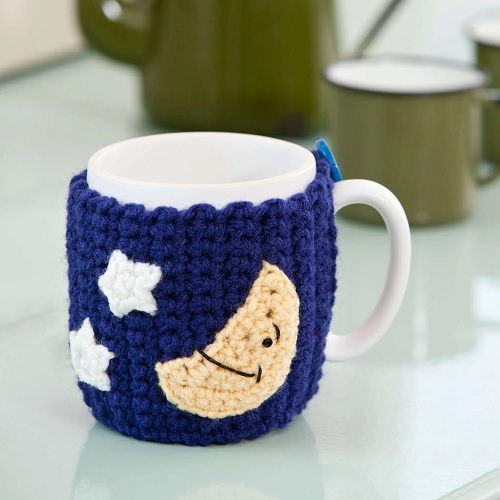 Crochet Good Night Mug Hug