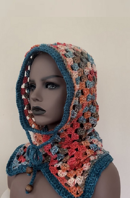 Granny Square Balaclava Free Pattern