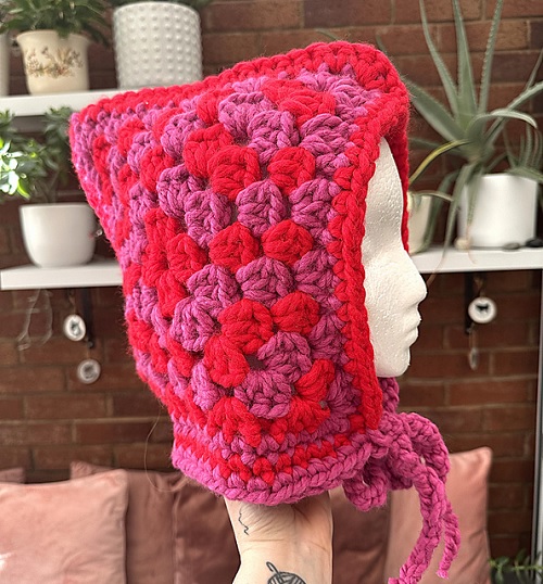 Granny Square Balaclava