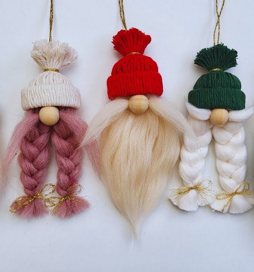 DIY Macrame Gnome Tutorial