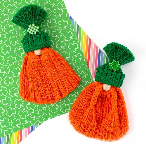 Make Easy DIY Macrame Gnomes