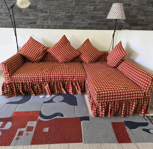 Sew Sofa and Cushion cover using Basic stitches