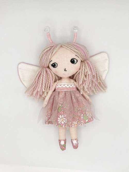 Free Fairy Doll Sewing