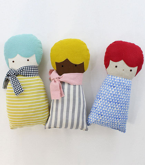 Dolls Free Sewing Patterns 2