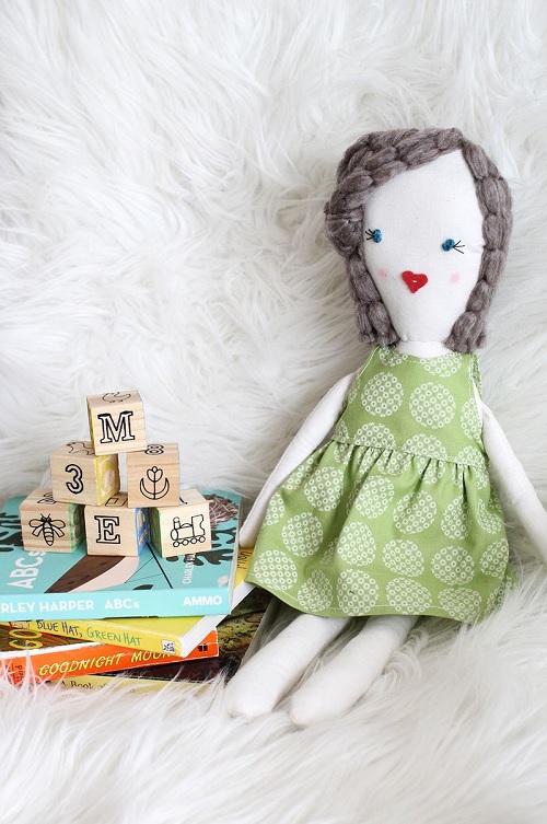Dolls Free Sewing Patterns 4