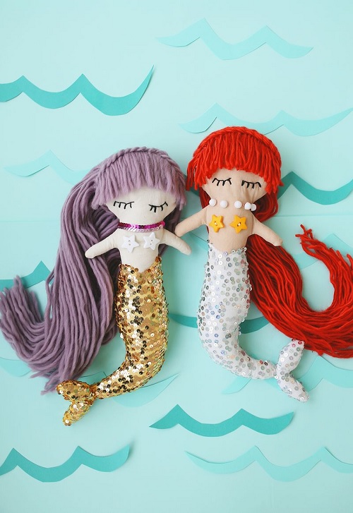 mermaid dolls